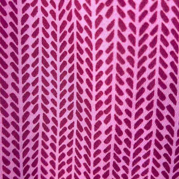 J.Crew Racerback Magenta Silky Camisole Top Sz00 - Picture 8 of 8